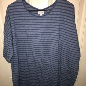 XL Irma EUC blue striped